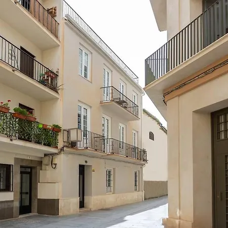 Cozy Apartment In The Heart Of Malaga Exterior photo